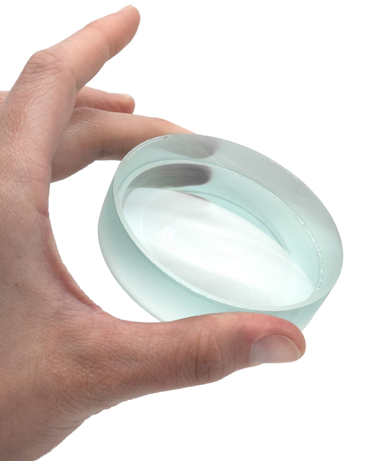 Double Concave Lens, 100mm Focal Length, 3" (75mm) Diameter - Spherical,...