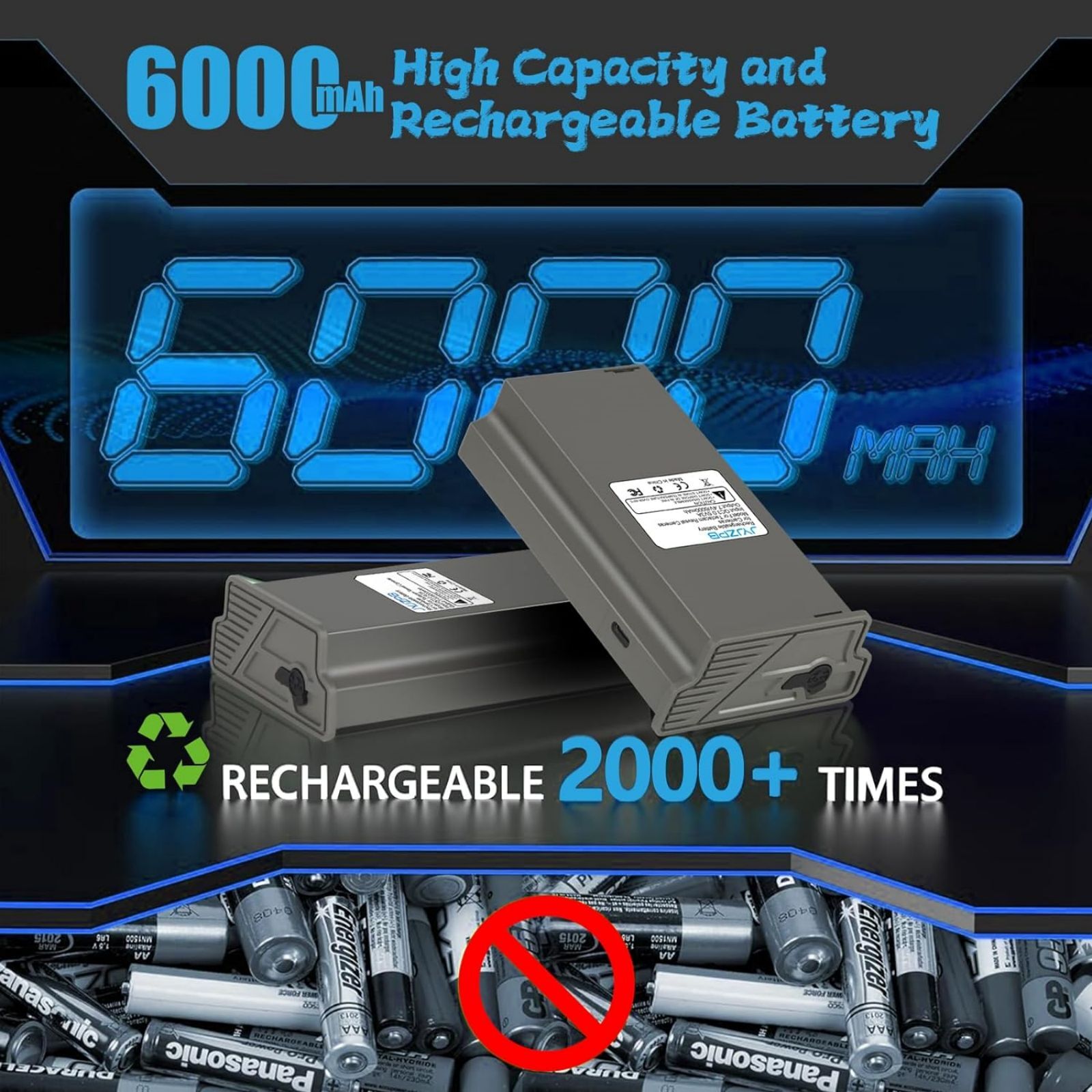 Rechargeable Battery for Reveal Hunting Trail Camera X Gen 3.0, 2.0, Pro 3.0