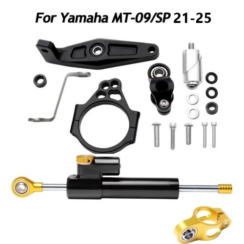 For Yamaha MT-09 / MT09 SP 2021-2025 Steering Stabilizer Damper Mounting Bracket