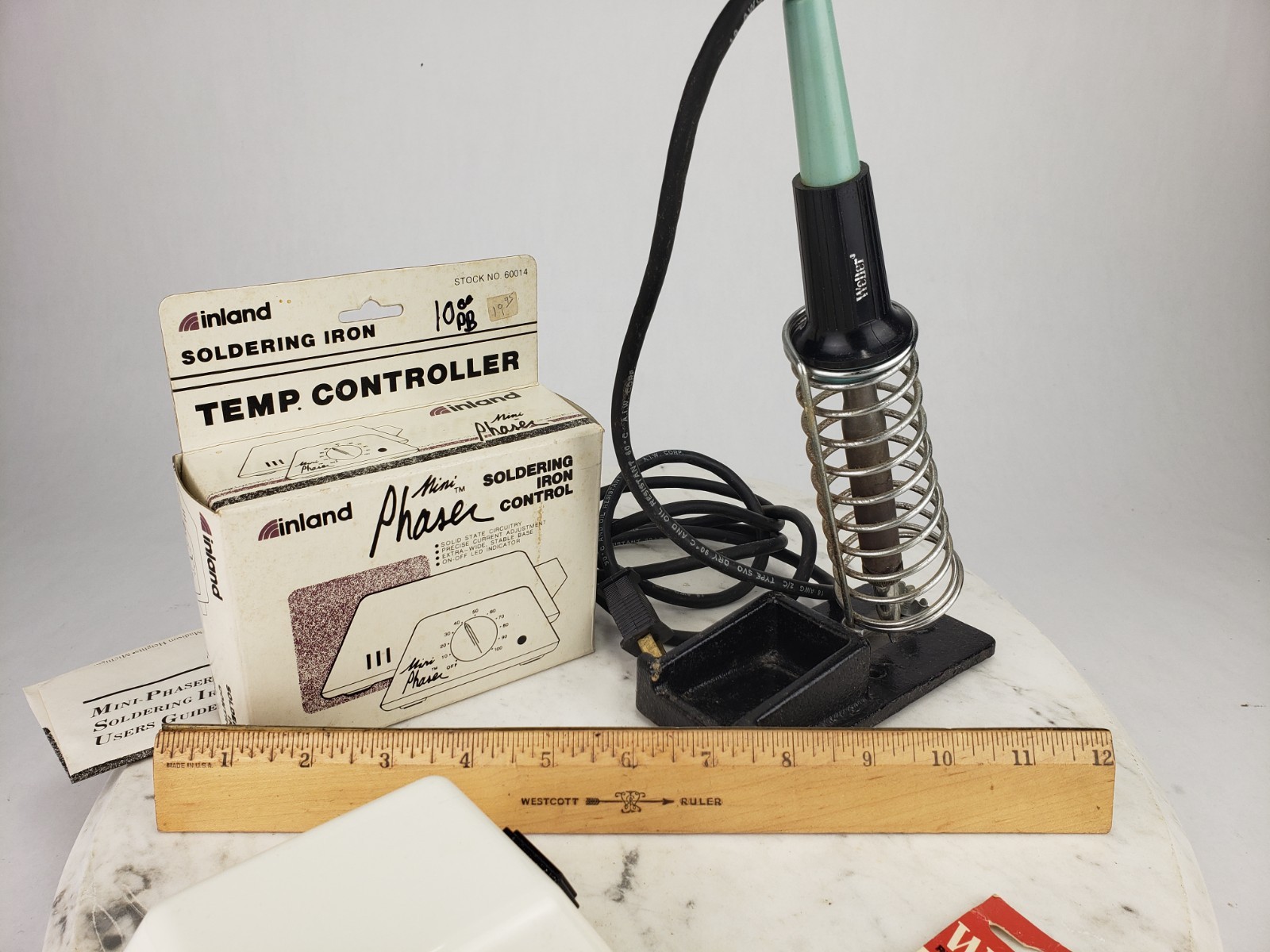 Weller W-100 100 Watt 120 Volt Heavy Duty Soldering Tips & Temperature Control