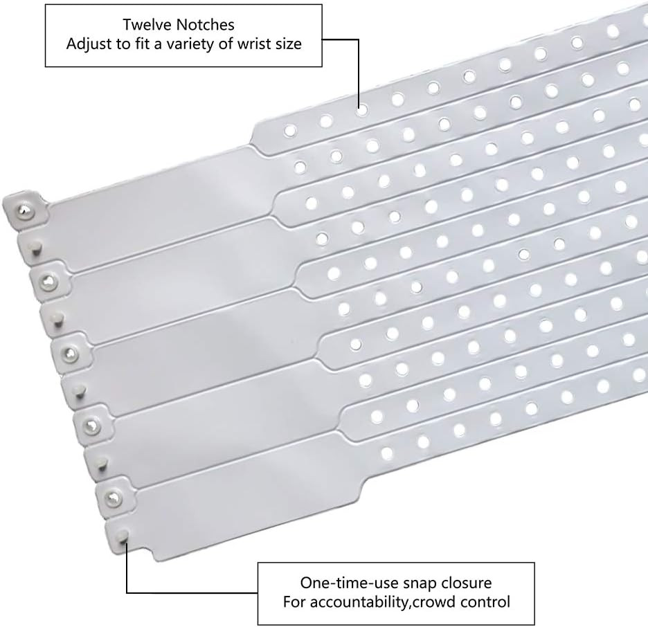 Hospital wristbands 100