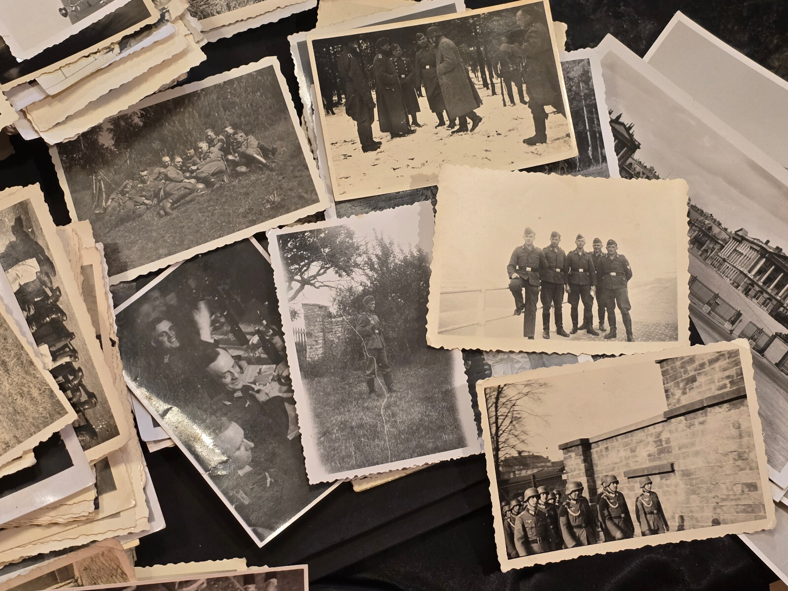 10 PACK! WW2 WWII original German soldiers wartime military photos photographs