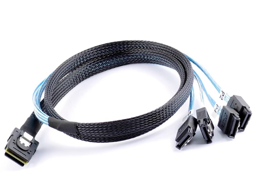 INSPUR 9207-8i = LSI 9207-8i 6G HBA FW P20 IT Mode ZFS FreeNAS unRAID 2 Cable US