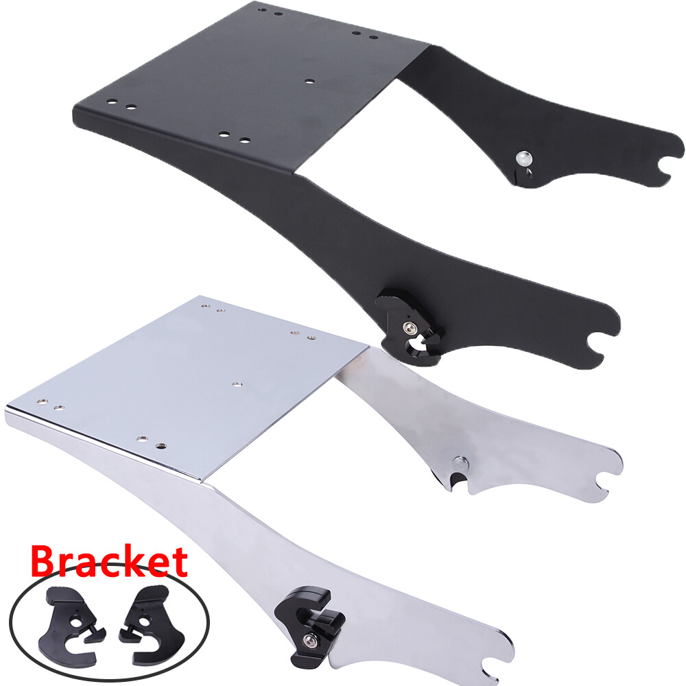 Pack Trunk Mounting Bracket Rack For Harley Touring Road Glide FLHR FLHT 1997-08