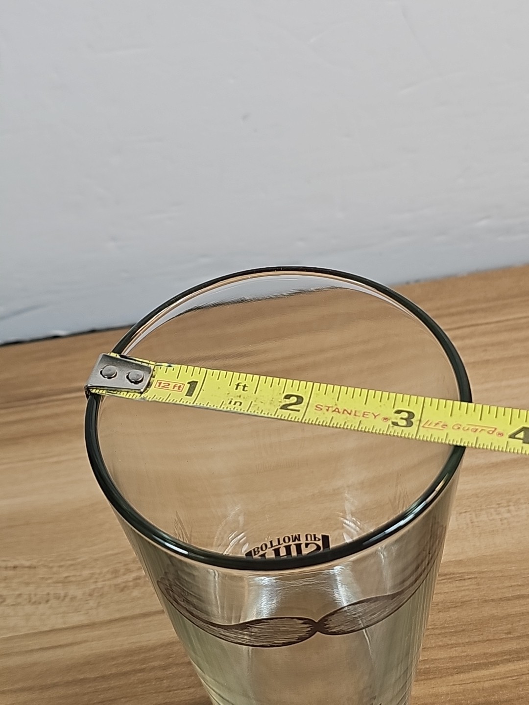 HTF Olde Frothingslosh Mustache Beer Glass