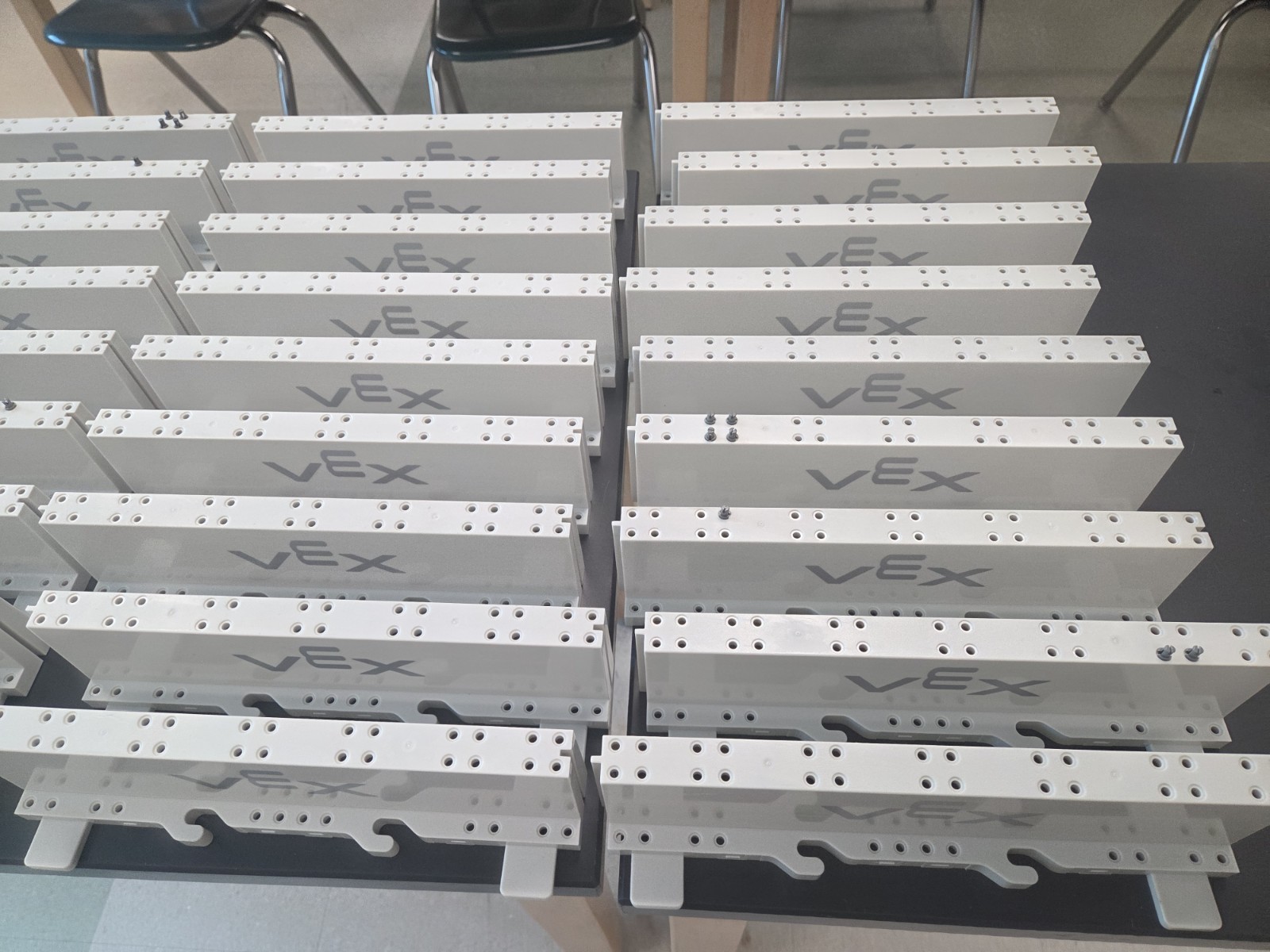 43 Vex IQ Competition Field Wall & Corner Pieces USED