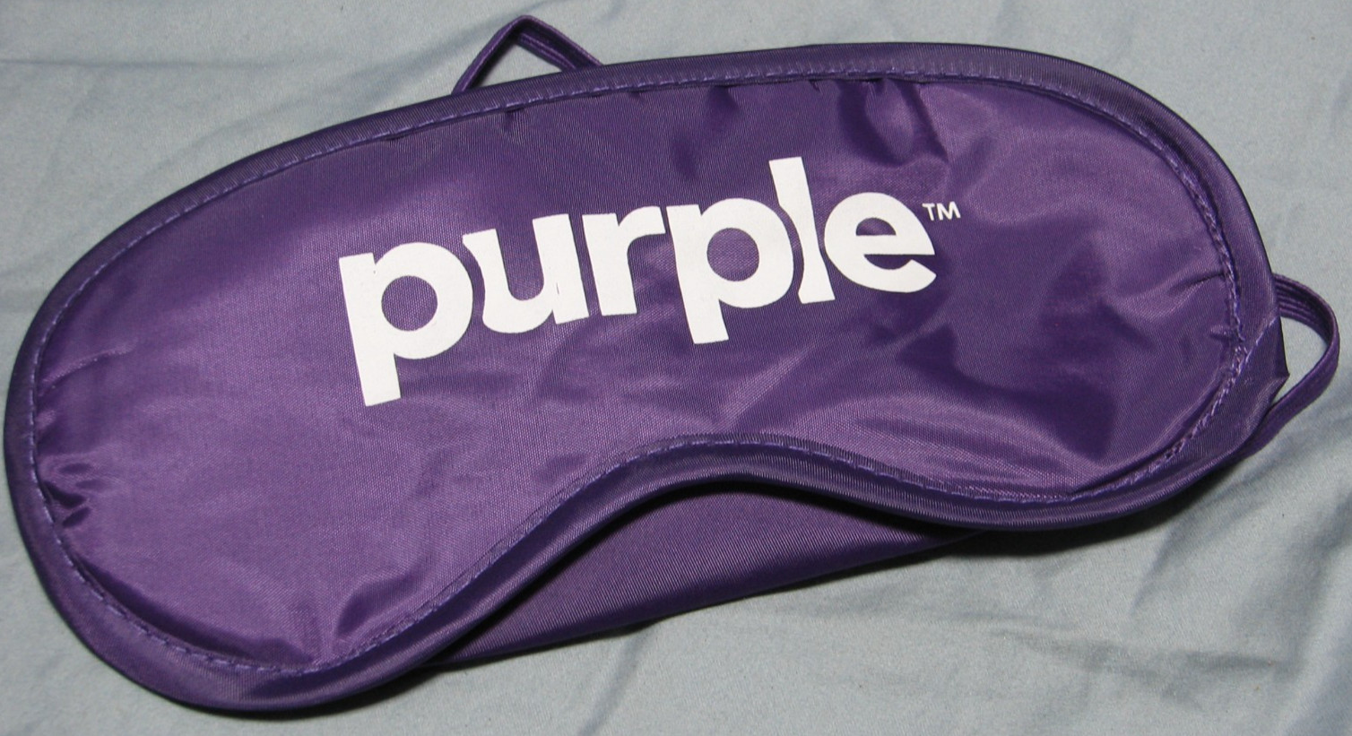 2 Lot Purple Mattress Branded Eye Mask Promo Sealed Original Packaging FREE SHIP