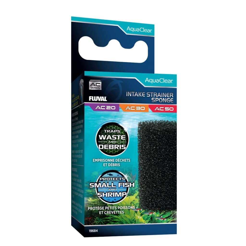 Fluval Intake Strainer Sponge for AC20/AC30/AC50 Power Filter