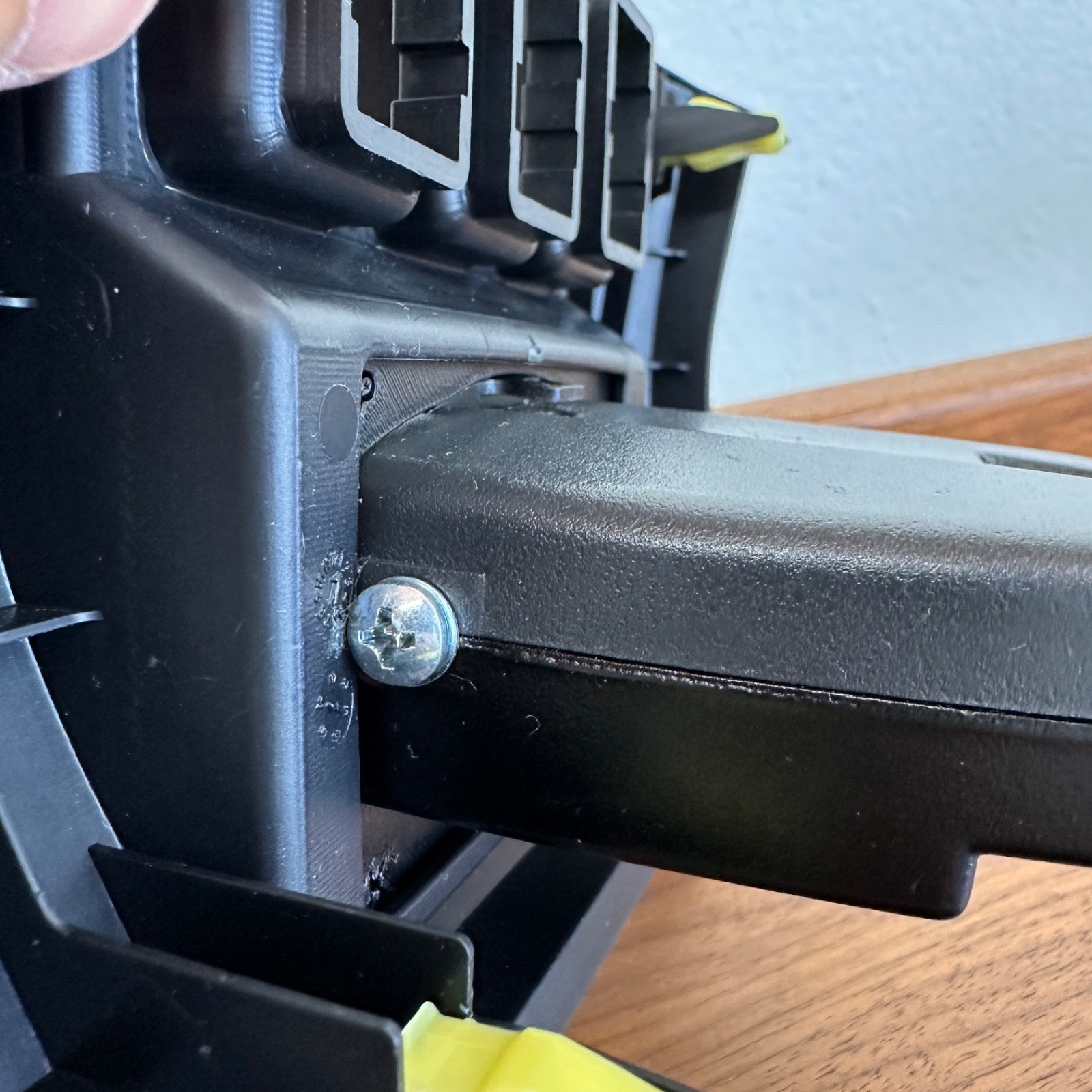 Tekonsha P3 Brake Controller Mount - Fits 2014-2021 Toyota Tundra — No Drilling