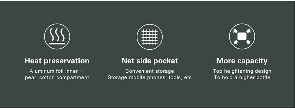 Rhinowalk Bicycle Bag Bike Bottle Holder Cycling Water Bottle Carrier Pouch