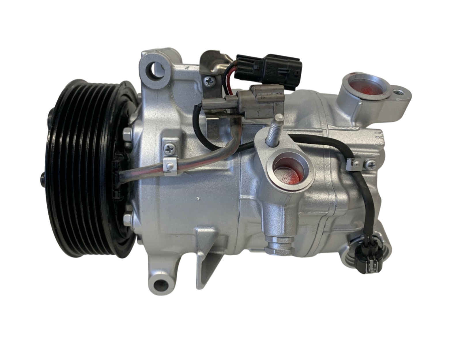 AC Compressor FOR 2014 2015 2016 2017 Infiniti Q50 3.0L 3.7L 6 Groove Pulley