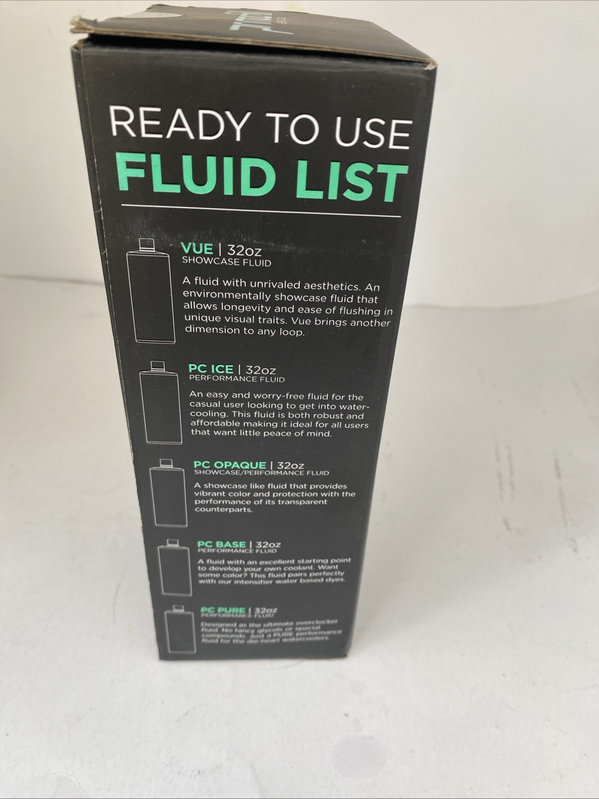 Primochill Vue - PC Water Cooling Fluid Coolant Sterling Silver Visual Flow NEW