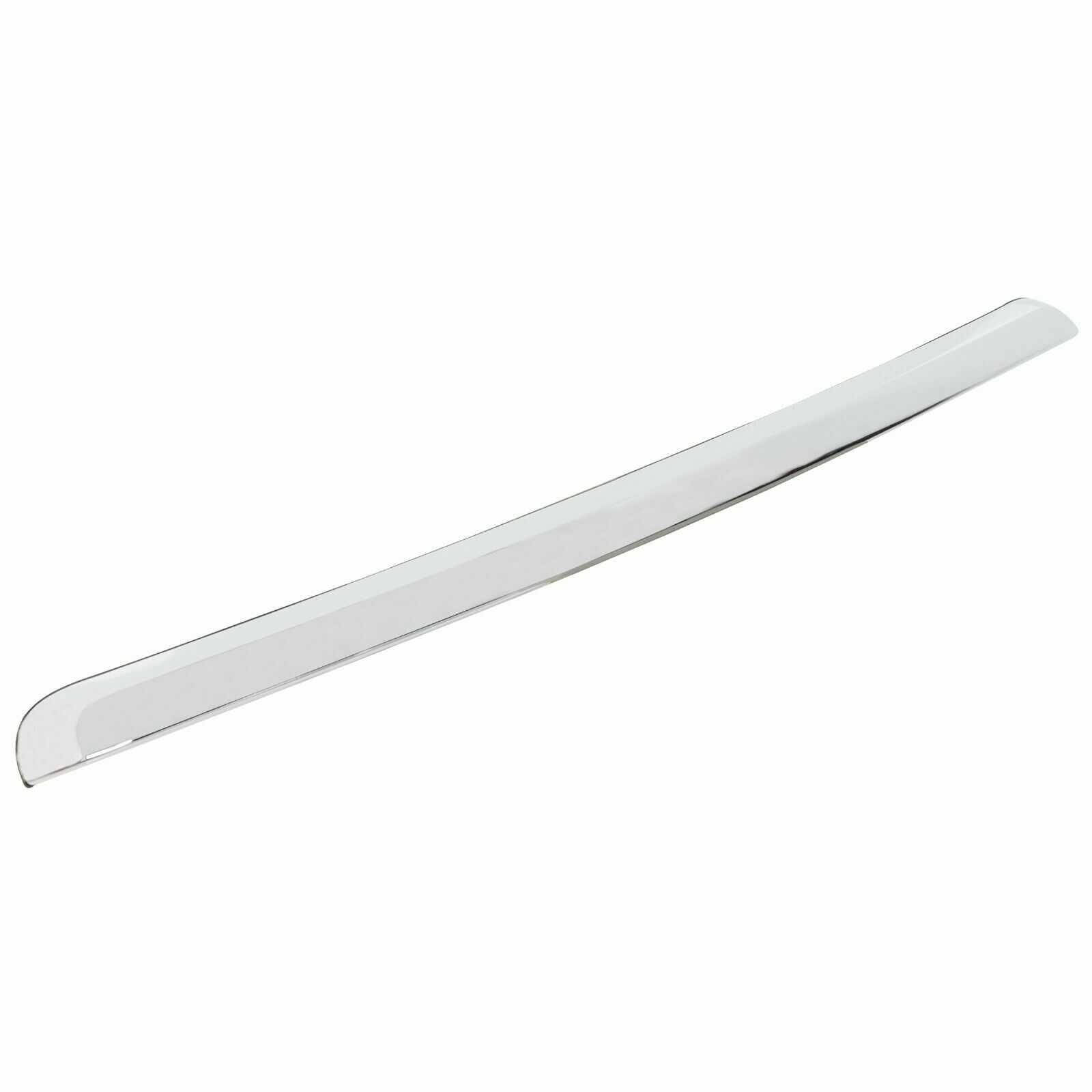 For GM1235109 Hood Molding Trim Chrome Fit For 07-2013 GMC Sierra 1500 2500 3500