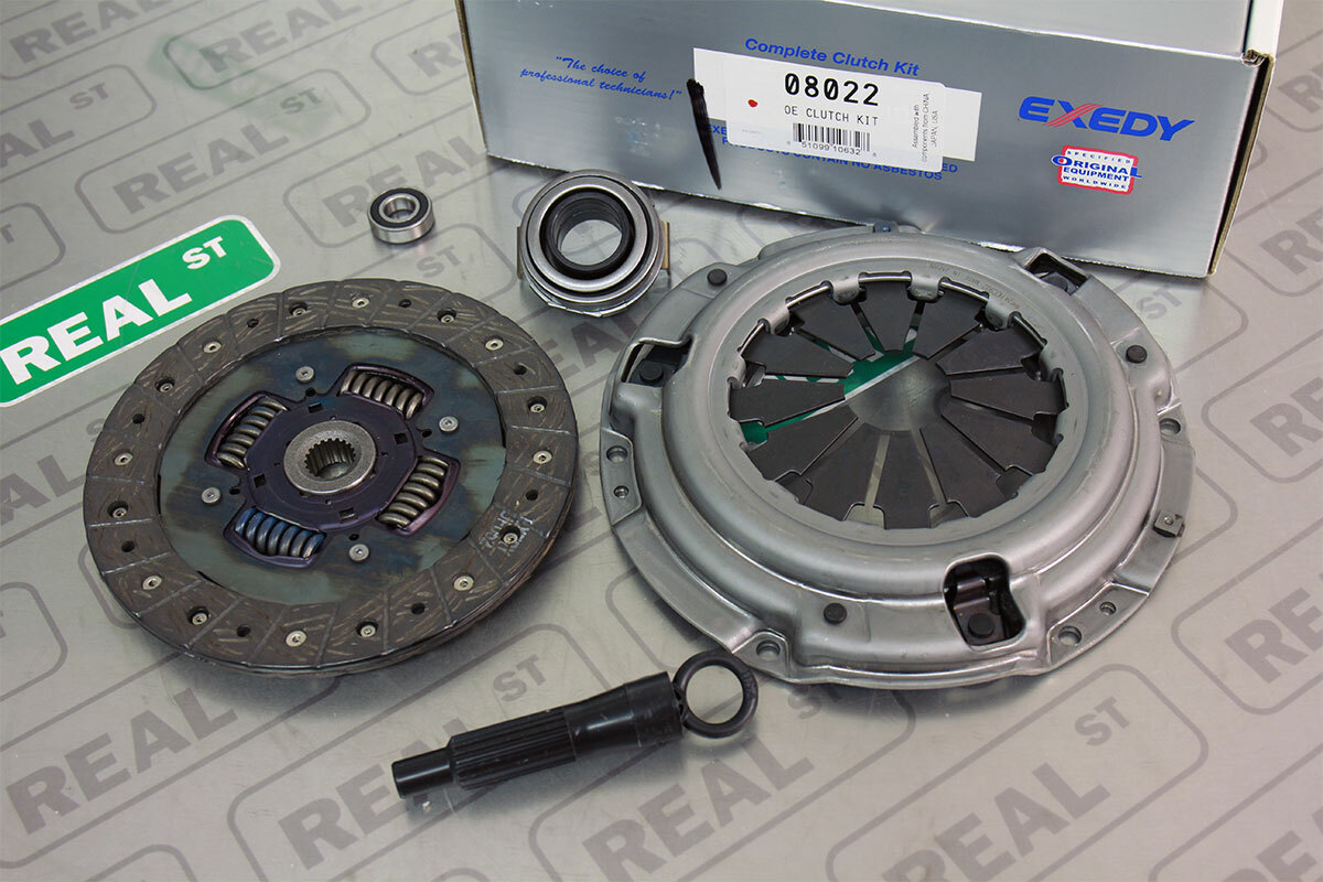 EXEDY OE Replacement Clutch Kit CIVIC 1.6L D16Y5 D16Y7 Y8 Z6 1992-2000 08022