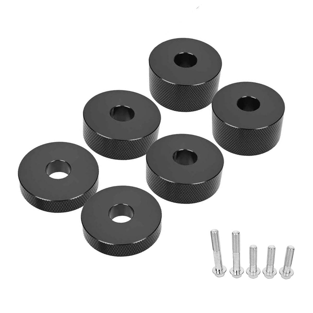 1/4" to 1-1/2" Riser Lift Seat Spacers Kit For Tacoma Rear of Front Seat