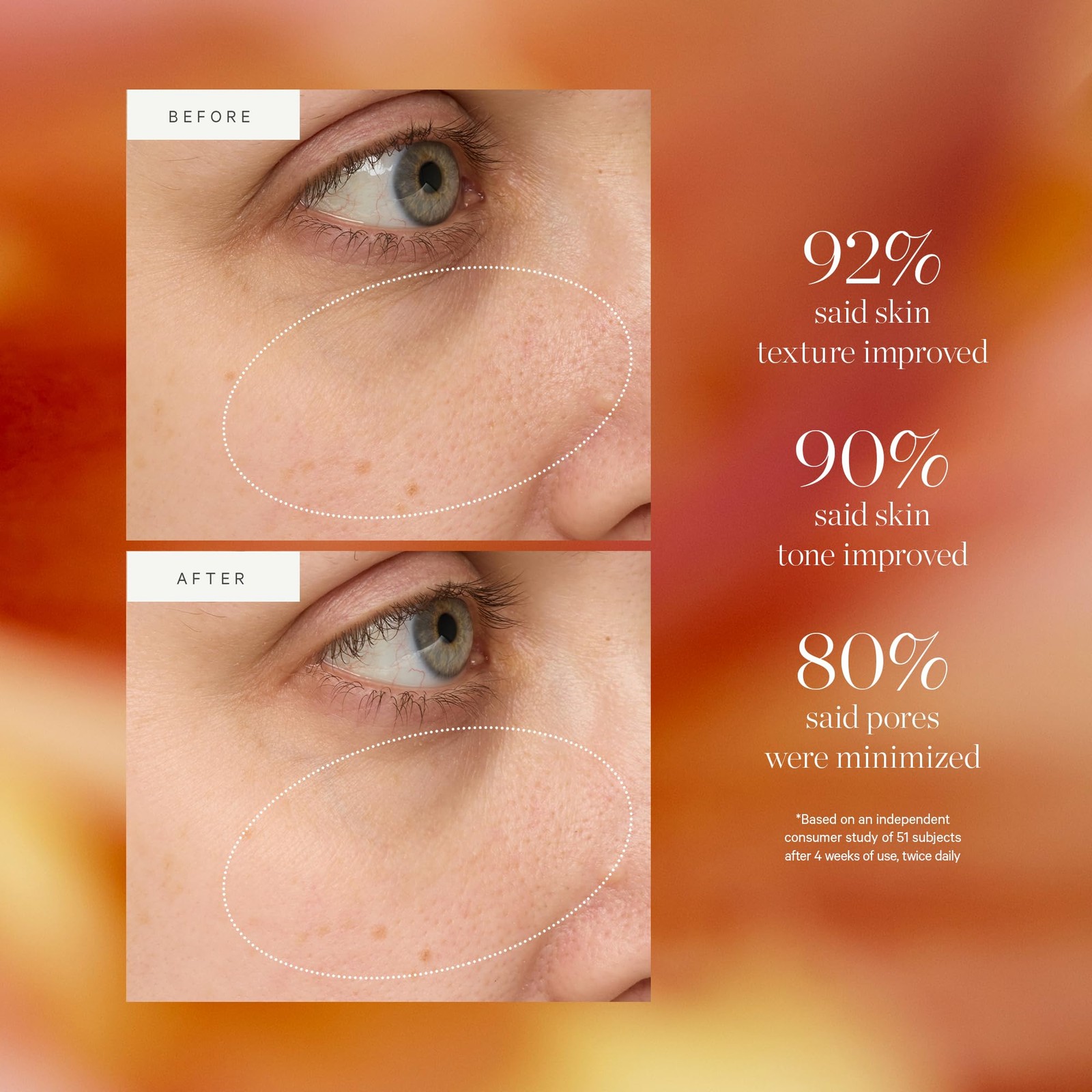 KORA Organics Turmeric Glow Drops, Certified Organic Radiance Face Serum with Ni