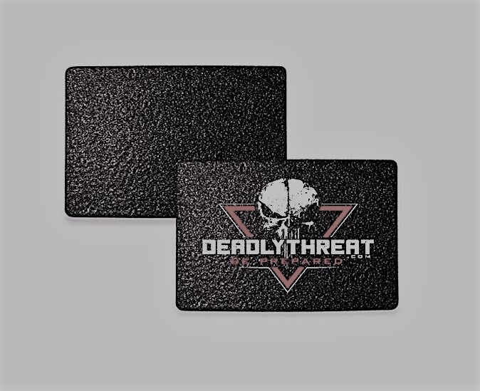 Urban Assault Ghost Camo Tactical Vest Plate Carrier With Level III Armor Plates