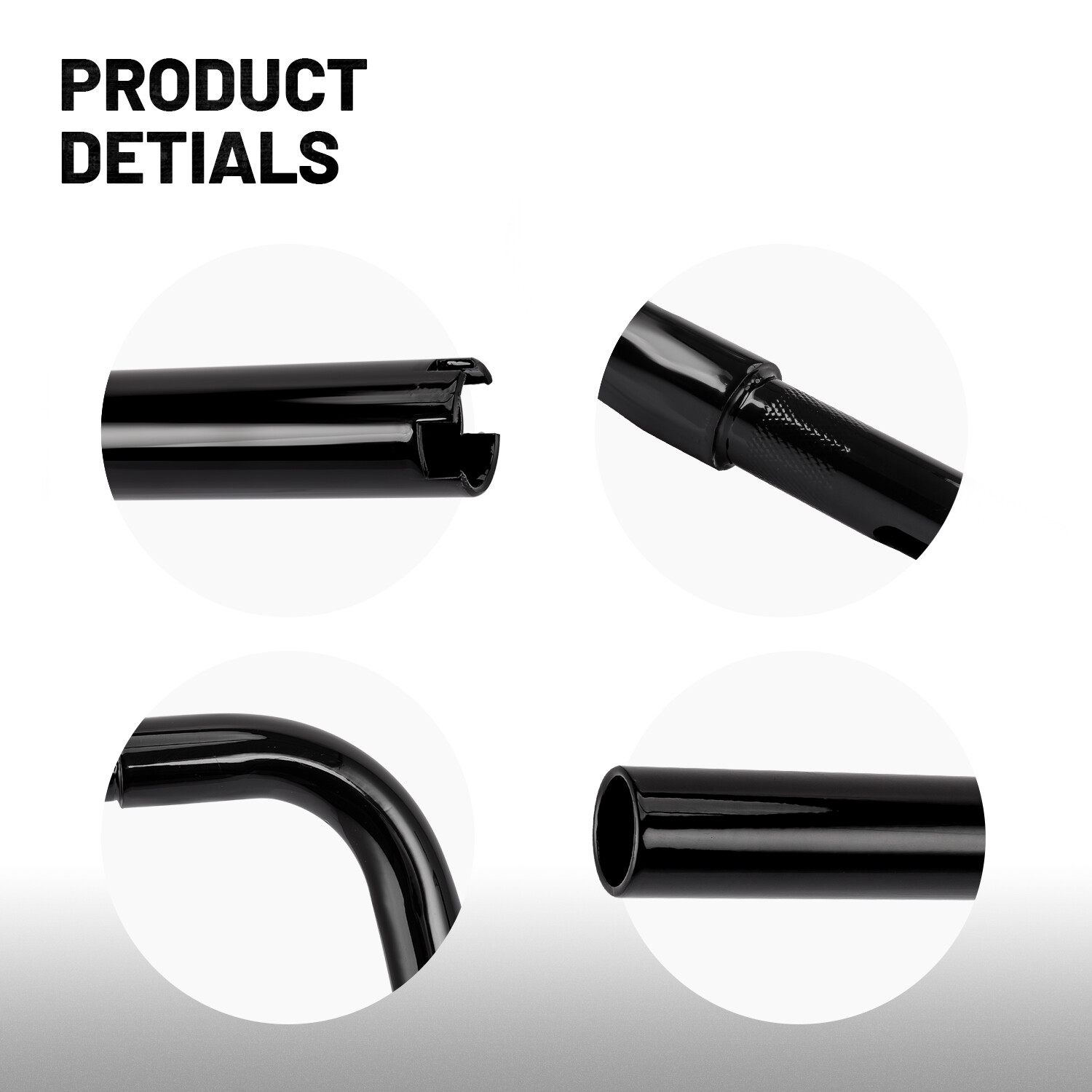 12" 14" 16" 18" Rise Ape Hanger Handlebars For Harley Softail Dyna Sportster XL