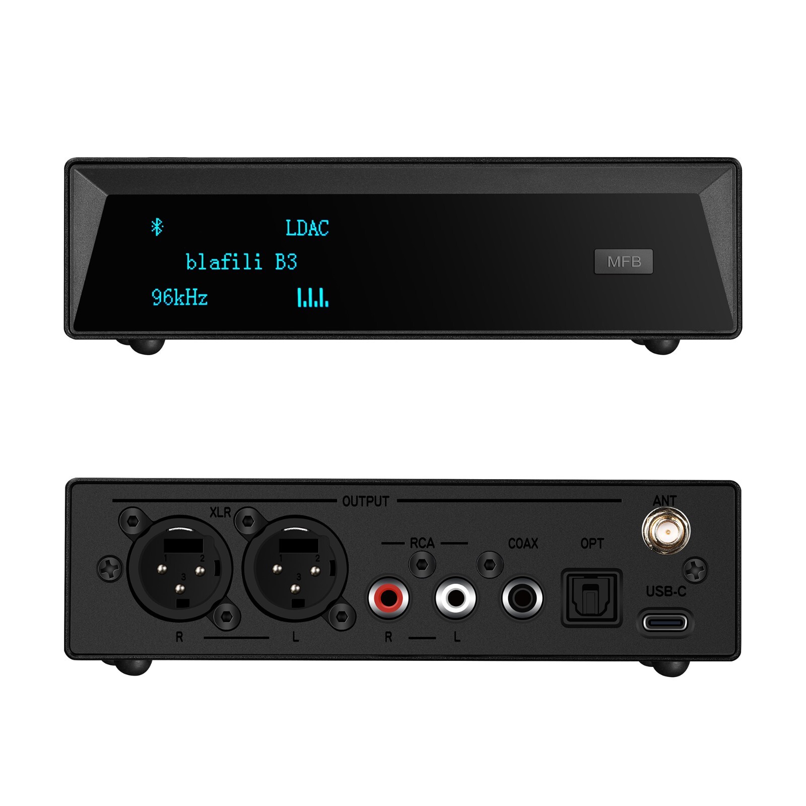 blafili B3 True HiFi Bluetooth 5.1 Audio Receiver LDAC aptX HD Audiophile DAC