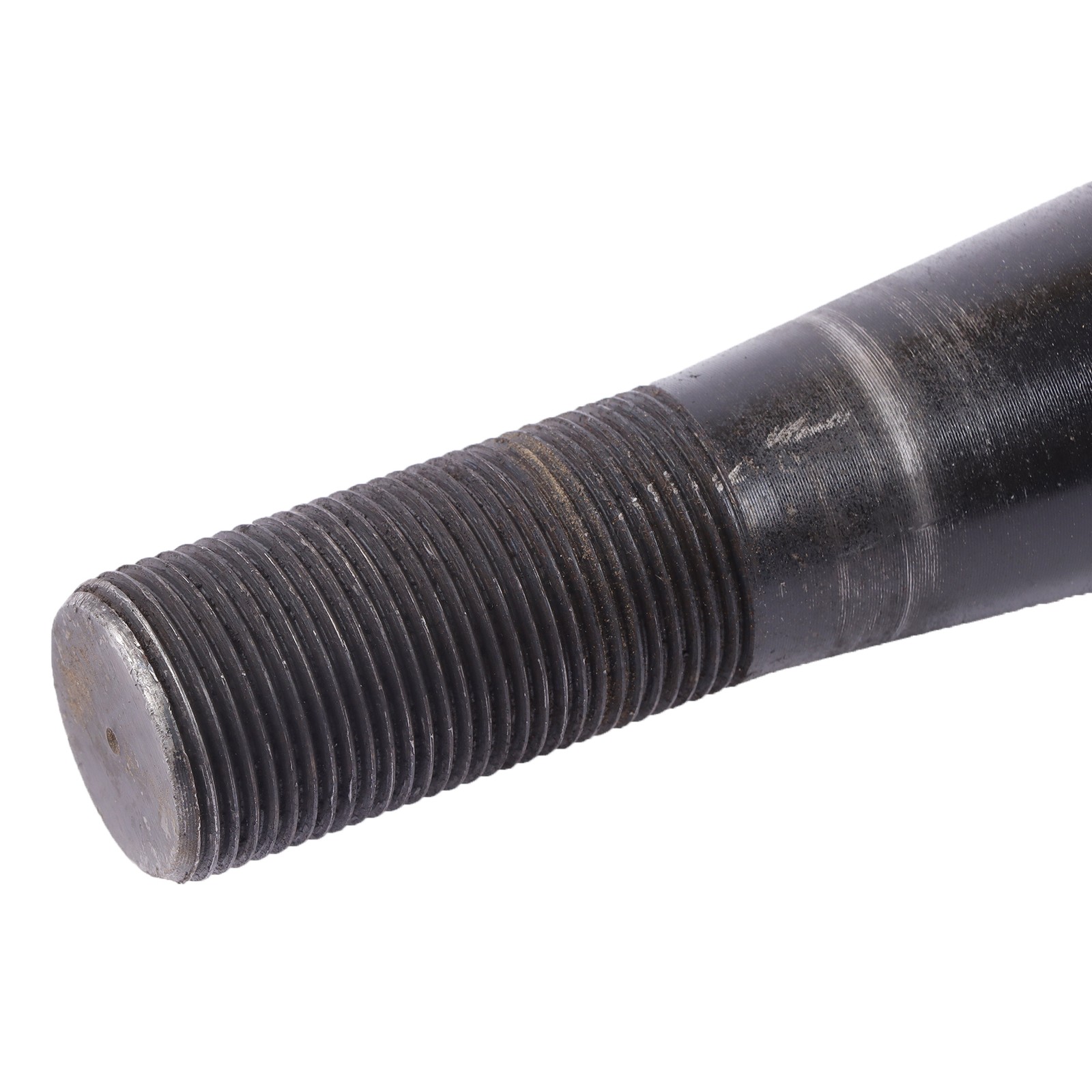 49In Hay Spike Bale Spear 4500lbs Capacity Spike Fork For Tractor Black 2 Pcs