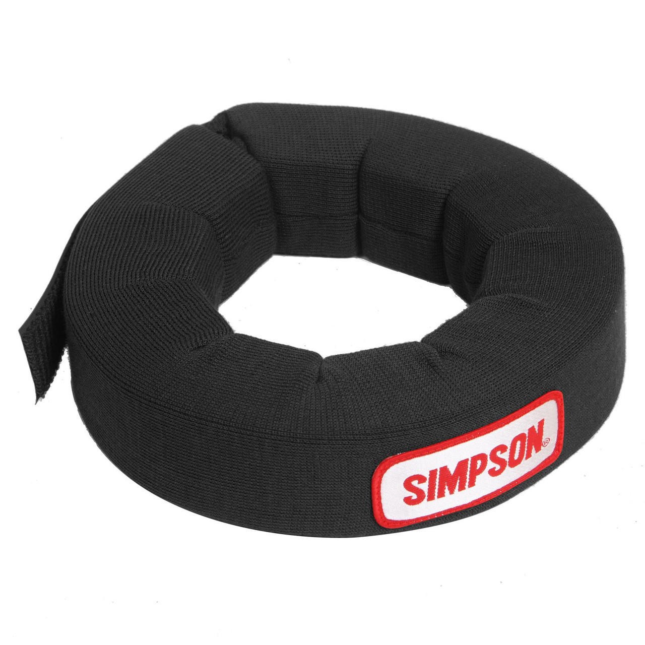 Simpson 23022BK Padded Neck Brace Support Adjustable Speedfit Fastener Black