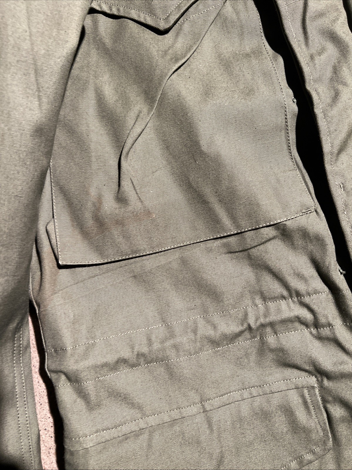 Korean War US Army 11th / 187th Airborne M-1950 Field Jacket (FF530