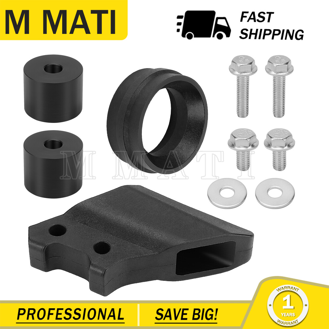 Black Chain Guide Support Slider For Yamaha Blaster YFS200 88-06 38W-22199-00-00