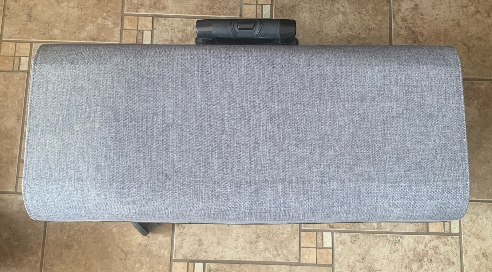 Cricut Craft Tote Travel Storage Handle Wheels Tweed Rolling Arts & Craft Case