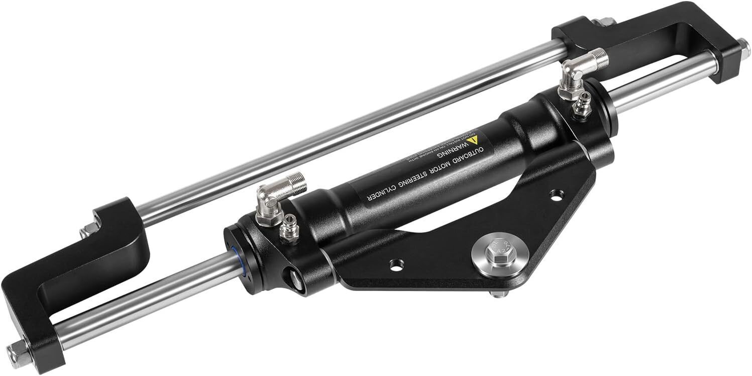 HC5345-3 For SeaStar Hydraulic Steering Cylinder Ram Marine Boat Outboard 300HP