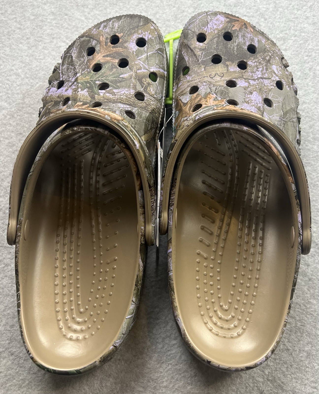 Crocs Baya Realtree Edge Clogs Adult Men's Size 12 Shoes 210511-90H New