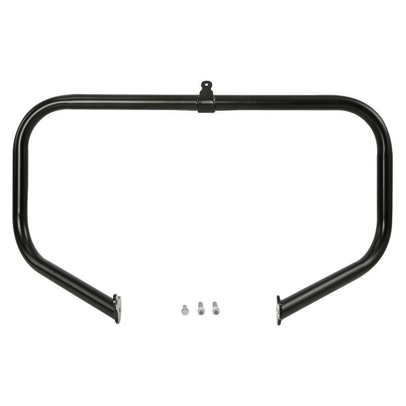 Black Engine Guard Highway Crash Bar Fit For Harley Touring Ultra Limited 09-23