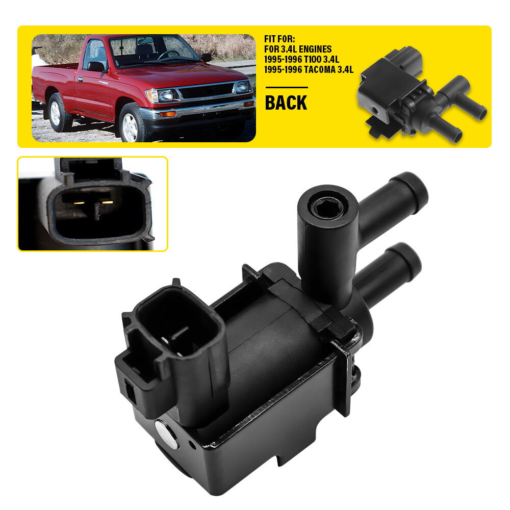 Vacuum Solenoid Switch Valve #90910-13001 For 1995-1996 Toyota TACOMA T100 3.4L