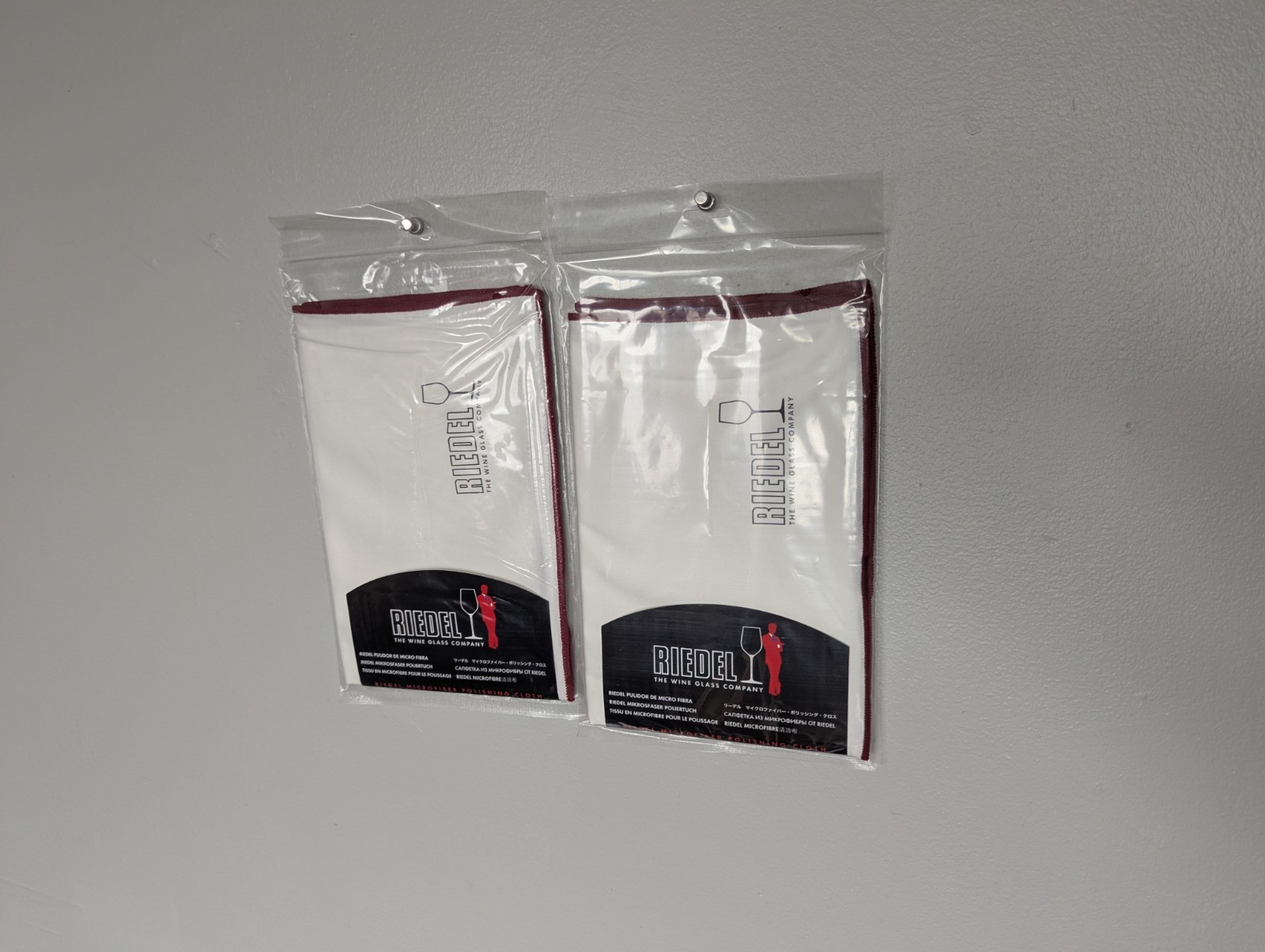 Riedel Micro Fiber Cloth - 2 Pack - Slightly Damaged/Slightly Scratched - New