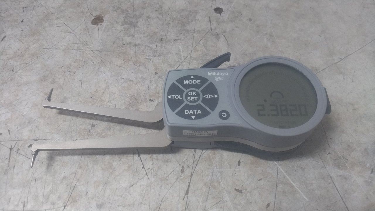 Mitutoyo 209-939 40 to 60mm Range Internal Caliper Gage