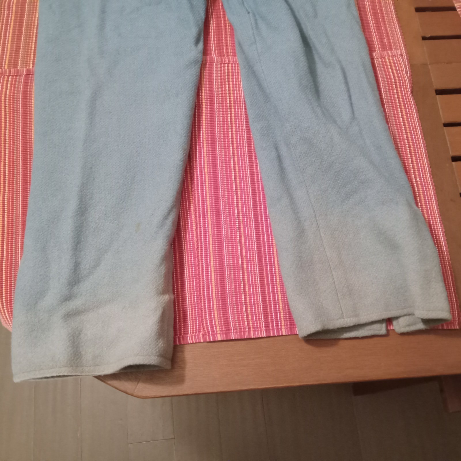 Vintage Civil War Reenactment Union Infantry Wool Trousers Used