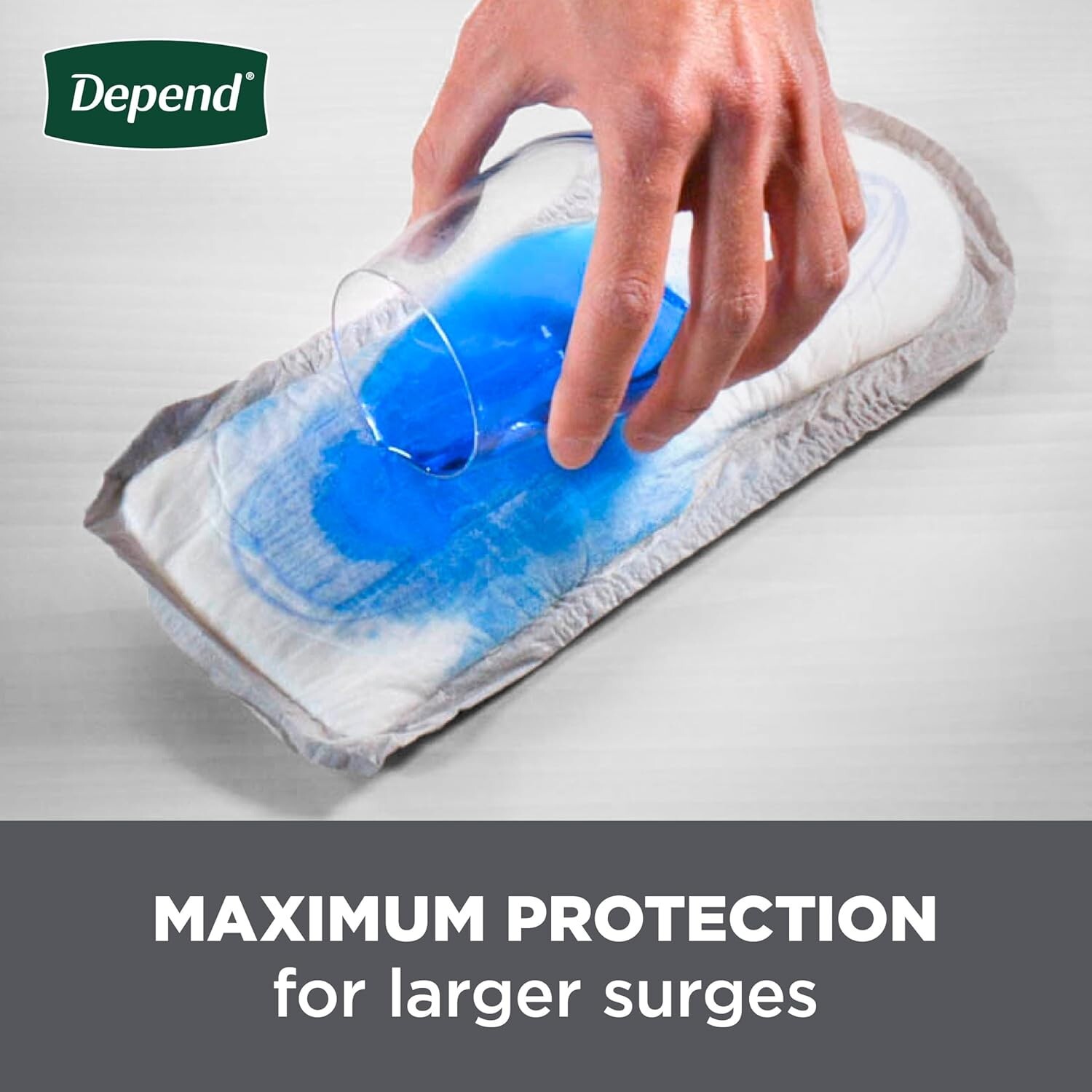 Depend Incontinence Guards/Incontinence Pads fr Men/Bladder Control Pads Maximum