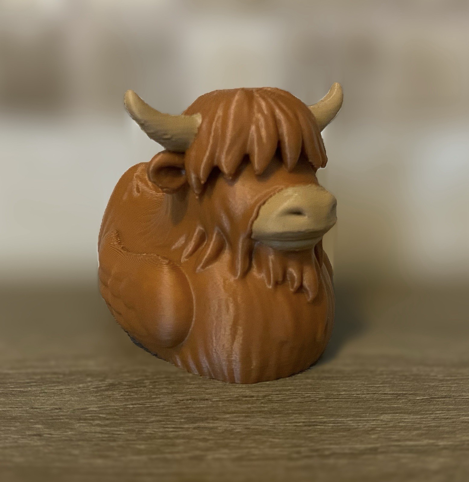Highland Cow Duck