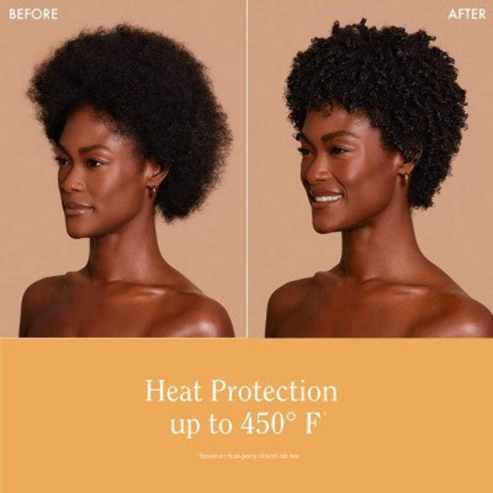 Rizos Curls Heat Protection Multivitamin Leave-In Conditioner 6.8 fl oz - Imperf