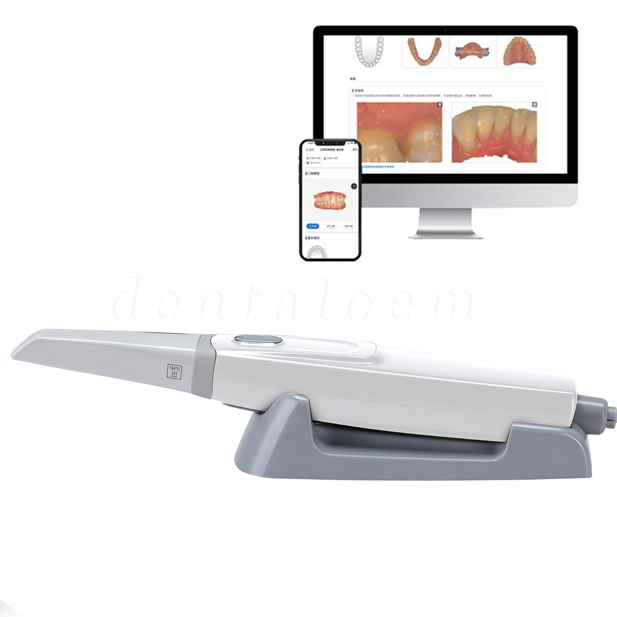 Dental Intraoral Scanner for CAD/CAM Restorative Dentistry