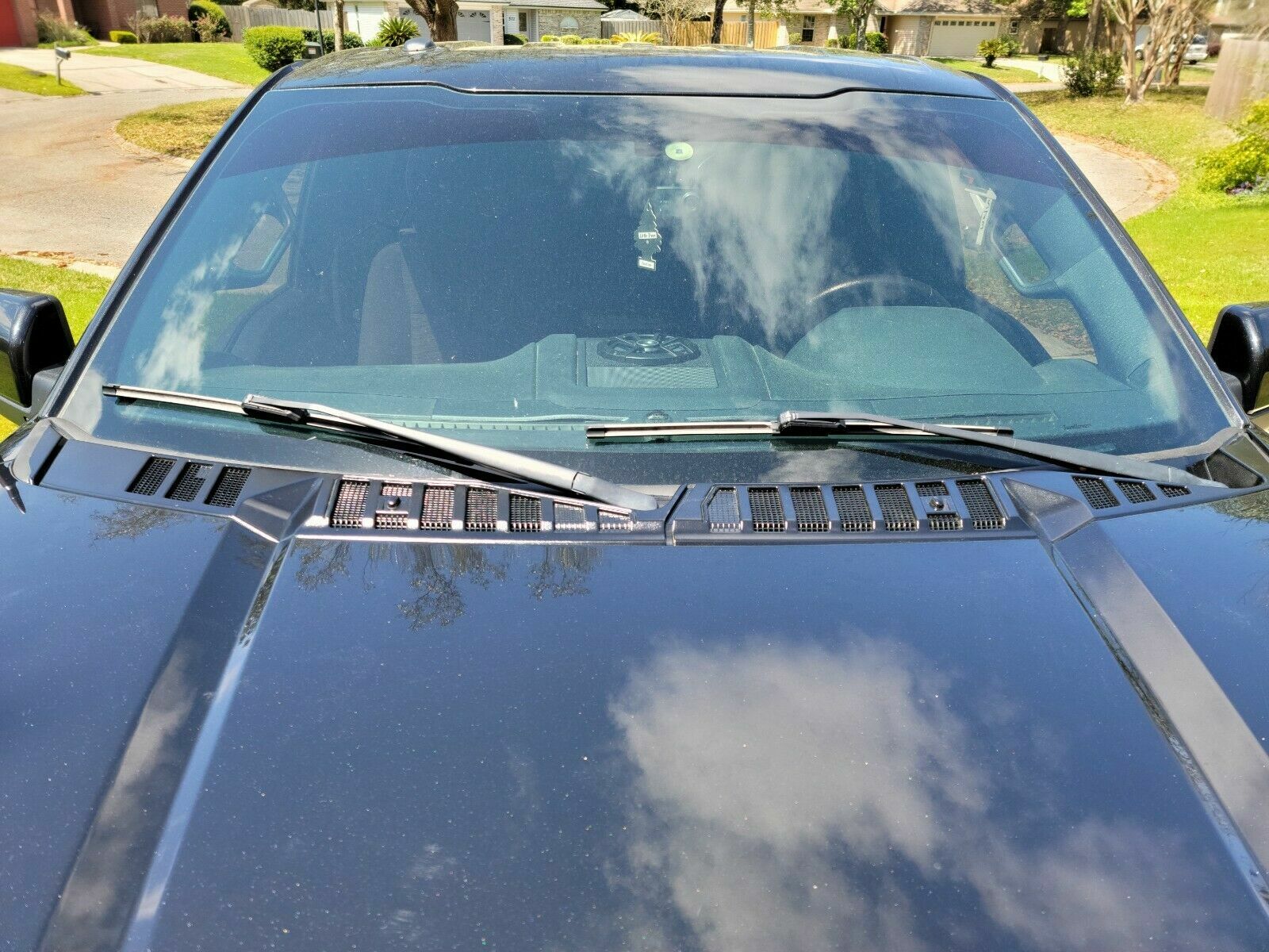 For 2015-2020 Ford F150 F-150 Windshield Wiper Cowl Grill Grille FL3Z15022A69A