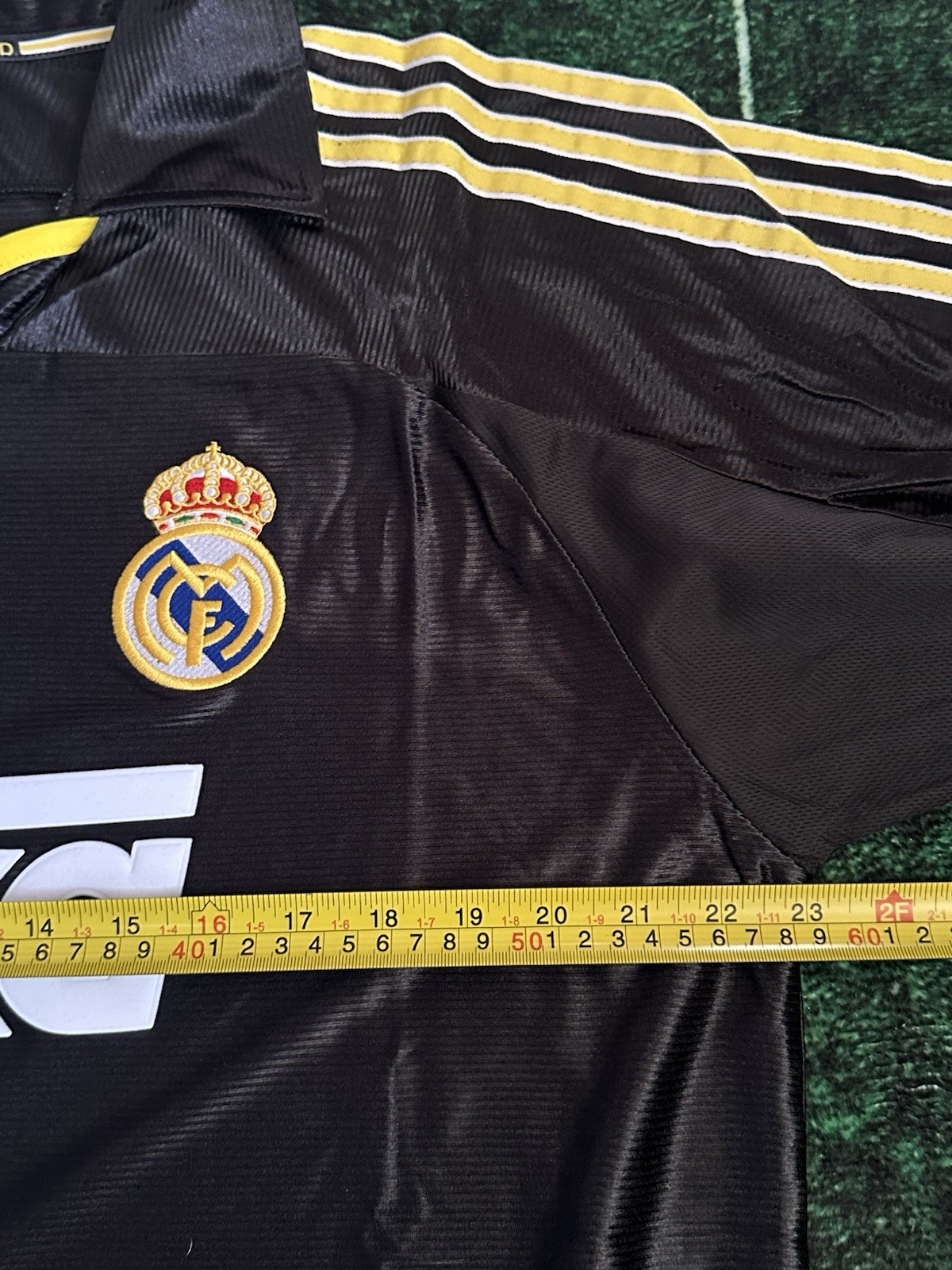 Real Madrid Roberto Carlos 99/00 Retro Throwback Reissue Player Fit XXL Jersey