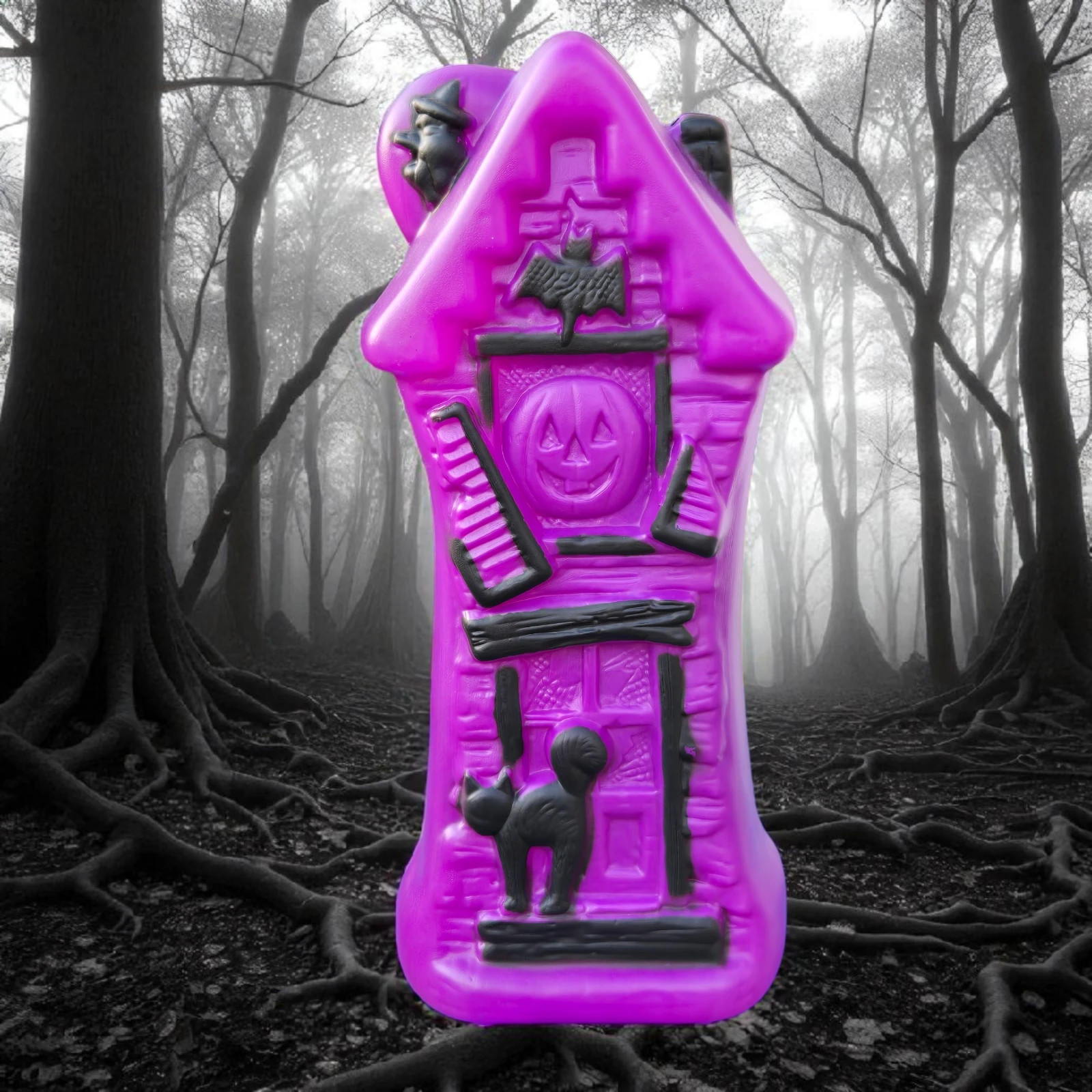 LIMITED EDITION!!! Halloween House - Purple