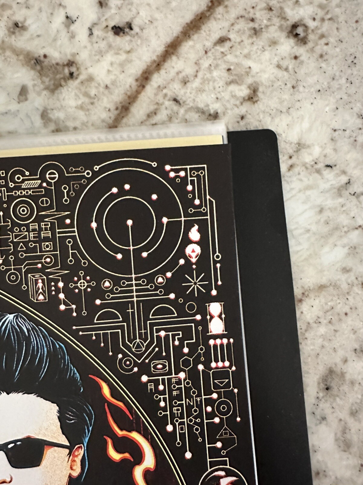 Miles Tsang Puscifer AP Poster Toronto 2022 S/N XX/75