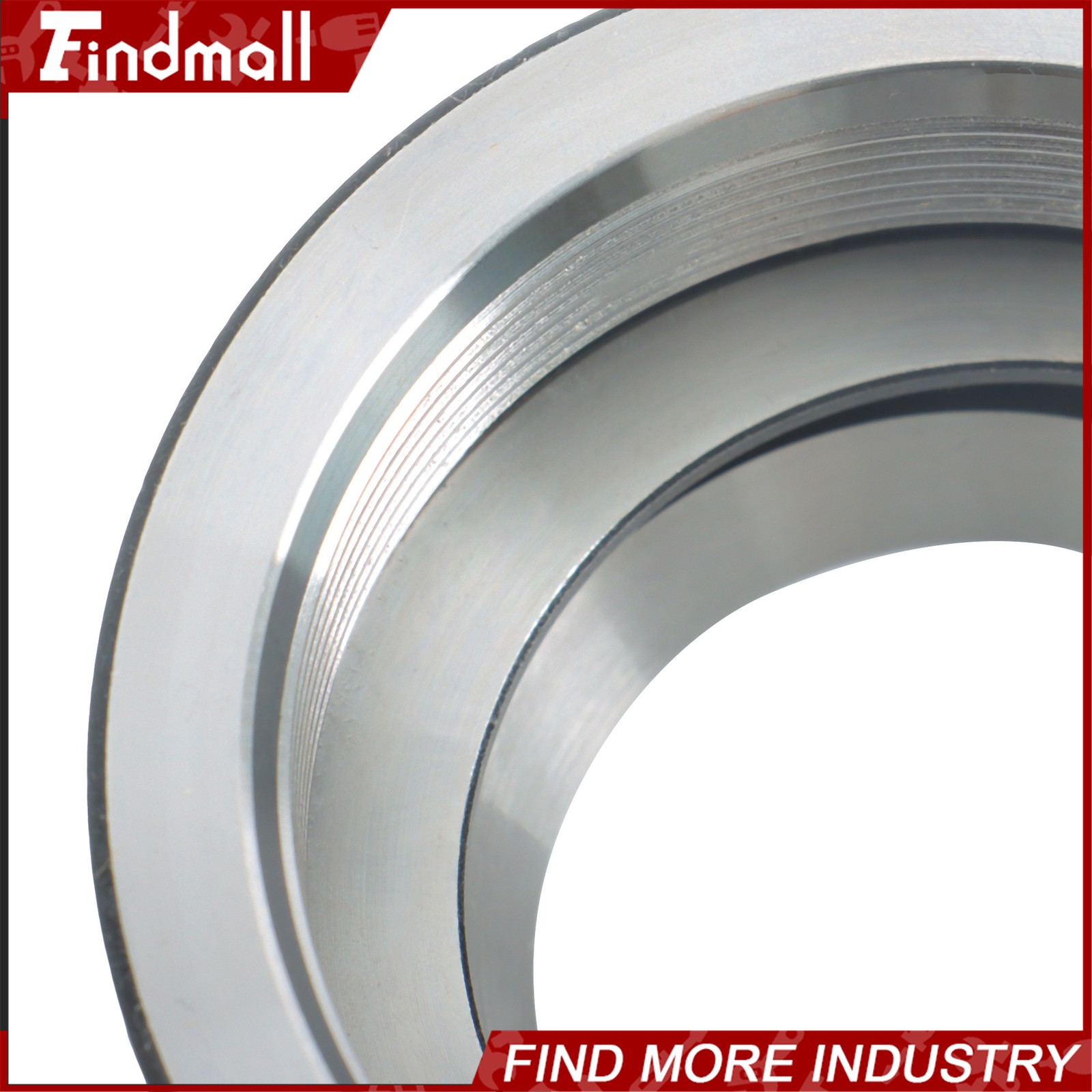 Findmall Precision ER40 Ball Bearing Collet Nut for CNC Tool Holder