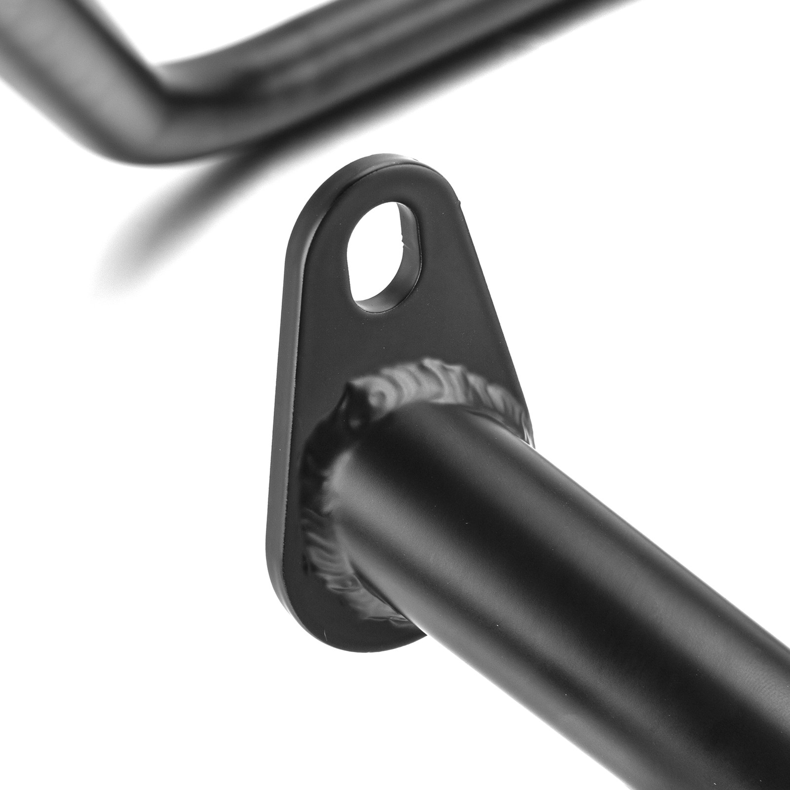 For 06-24 Kawasaki VN900B/C/D/E/F Black Front Engine Highway Guard Crash Bar