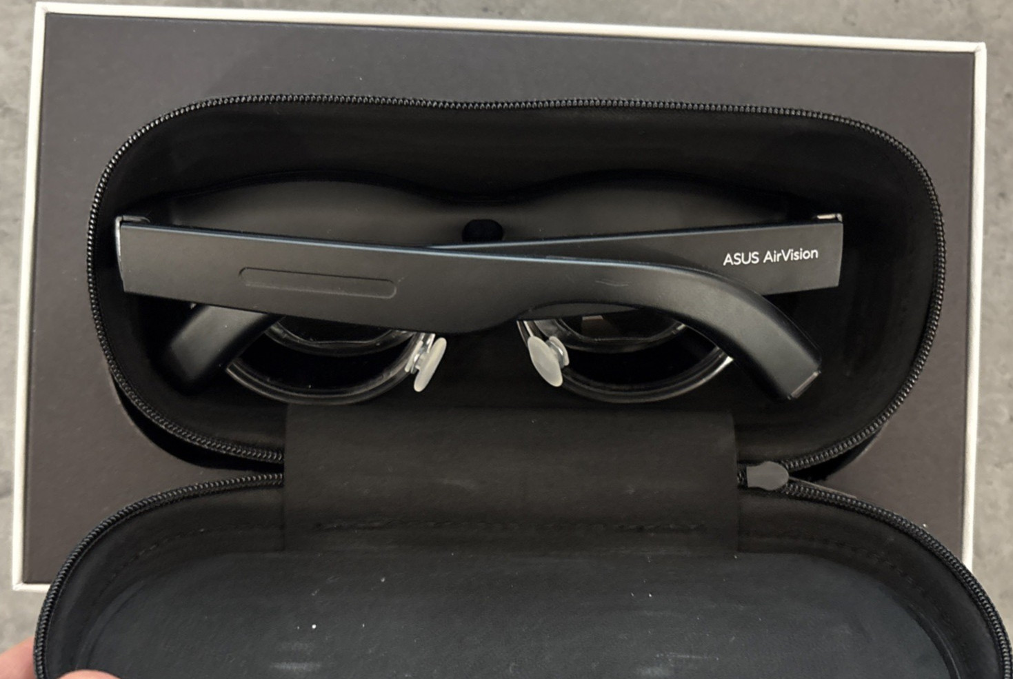 ASUS AirVision M1 Smart AR Glasses 100" Micro-OLED Wearable Display 1100 nits TF