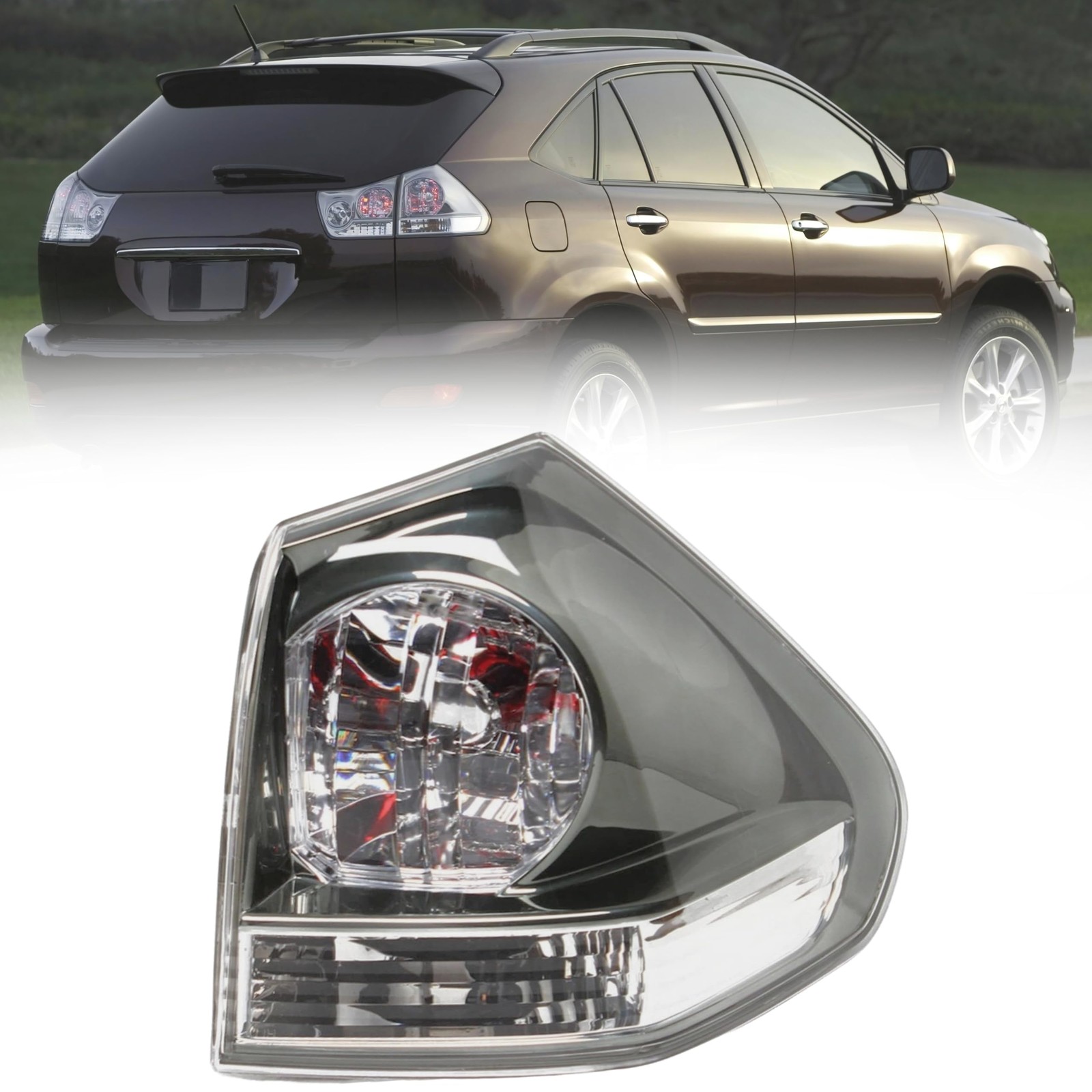 For 2004-2006 Lexus RX330/2007-2009 Lexus RX350 Tail Light Assembly