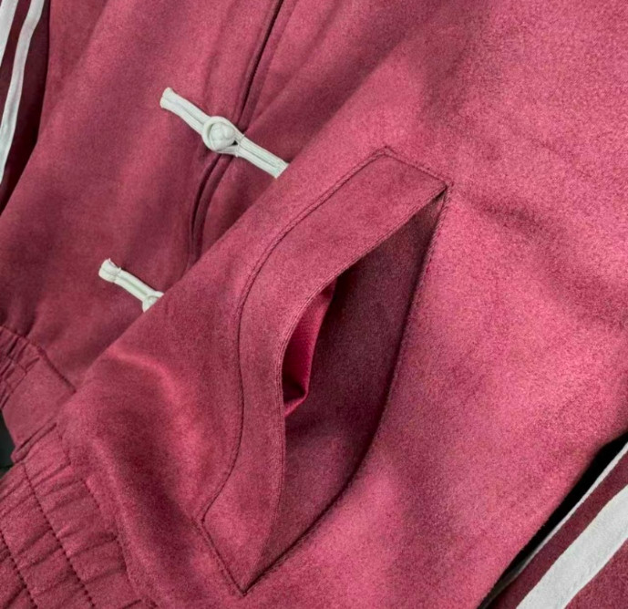 Adidas ORIGINALS CTT Chinese Jacket Red Unisex NEW RARE LIMITED EDITION Size XL