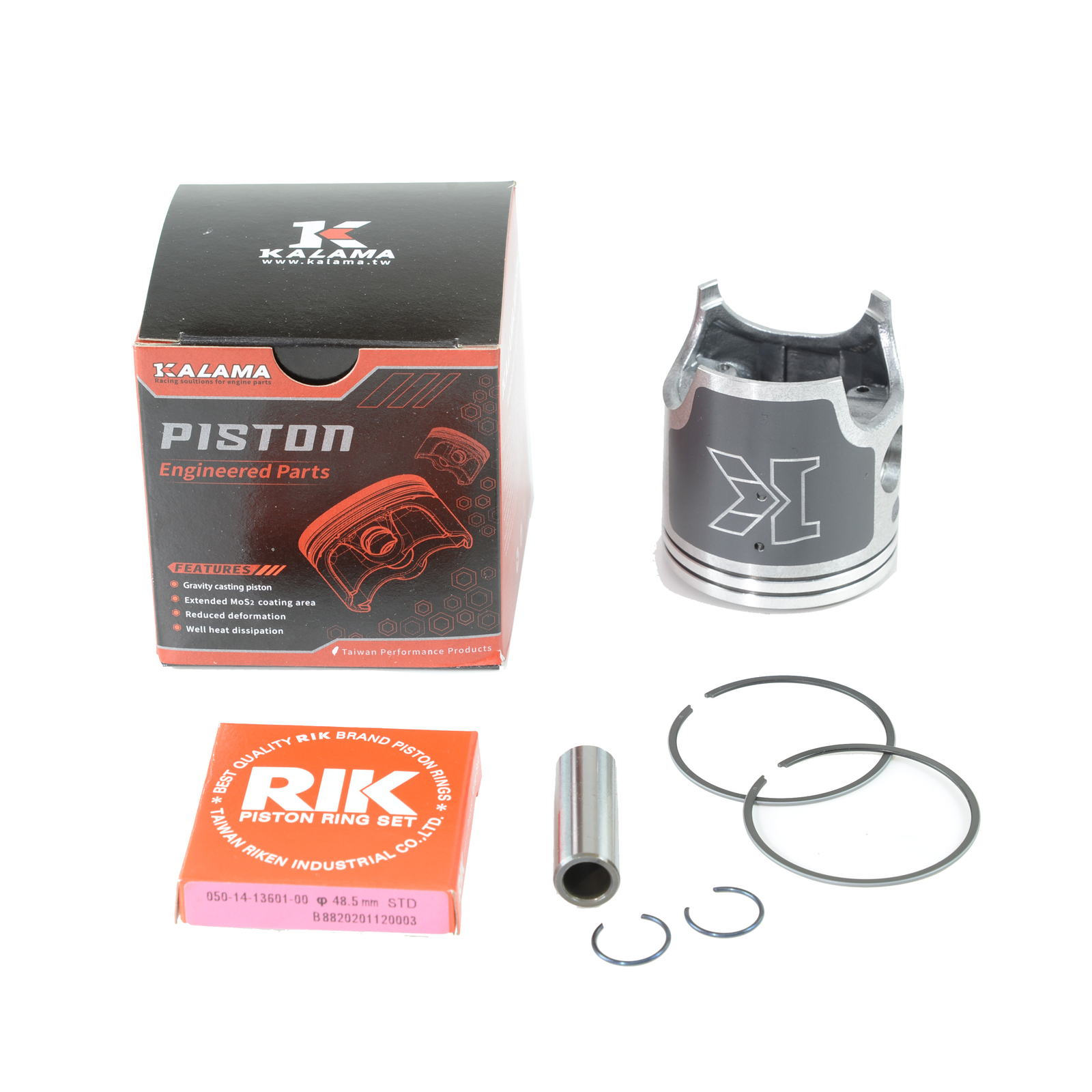 For KAWASAKI KX 85 ENGINE REBUILD KIT, CRANKSHAFT, PISTON, GASKETS 2001-2005