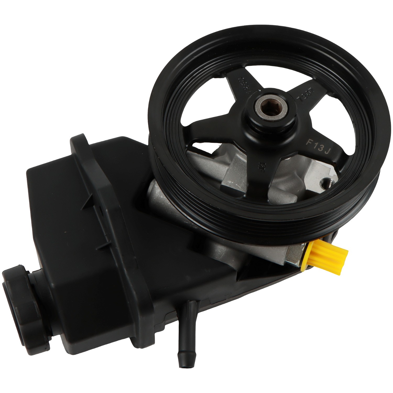 Power Steering Pump w/ Reservoir Pulley 20-69989 For Chevrolet Impala Monte 3.5L